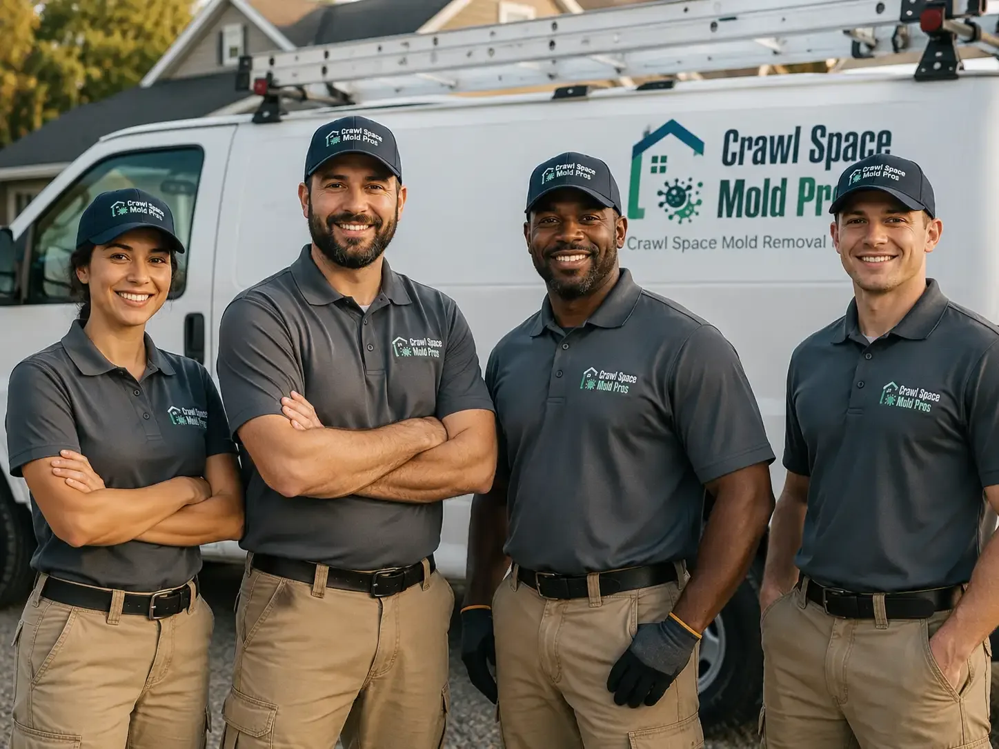 Crawl Space Mold Removal company in Danforth, IL